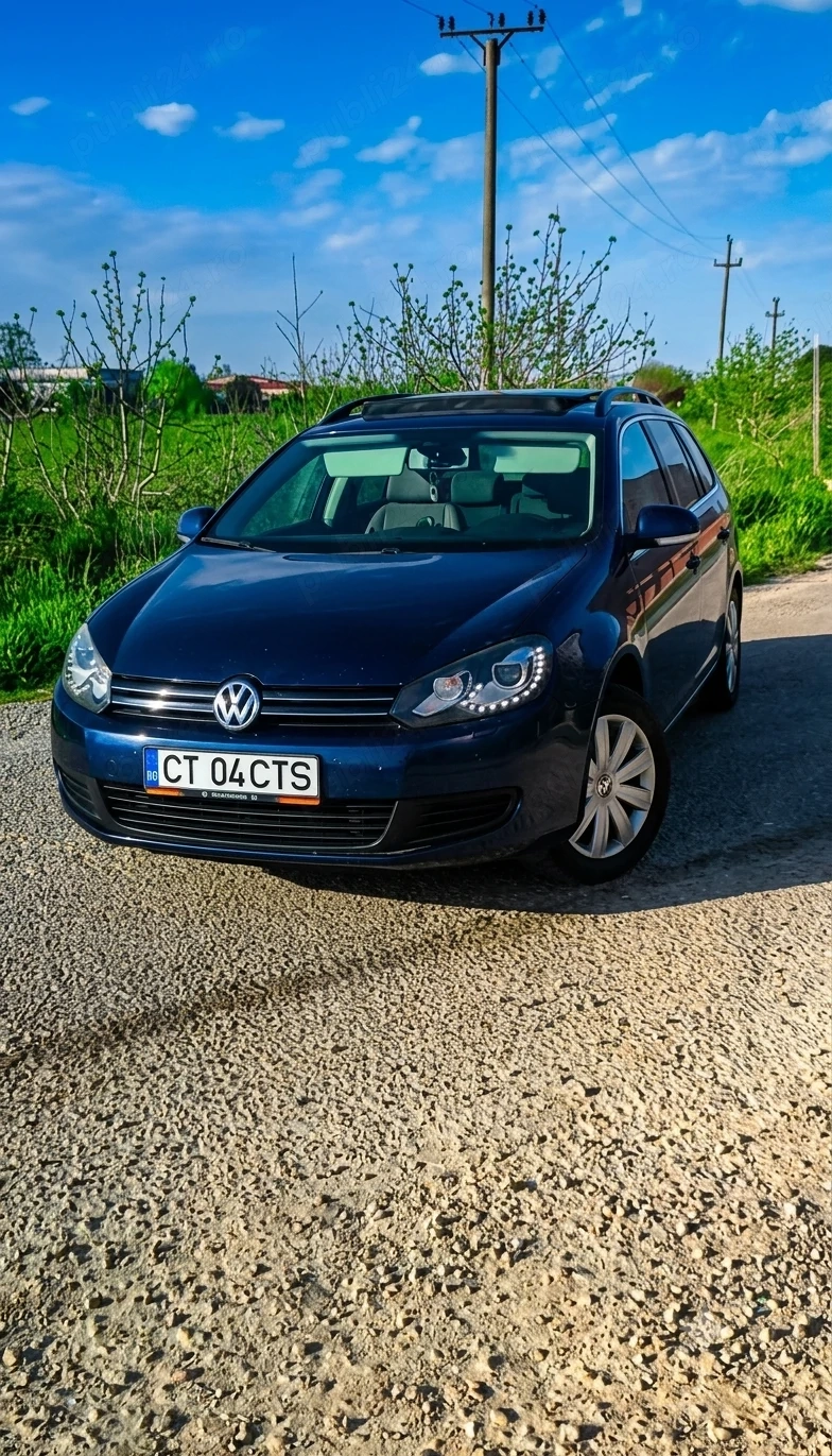 Vând/schimb Golf 6 Variant 4motion 2011