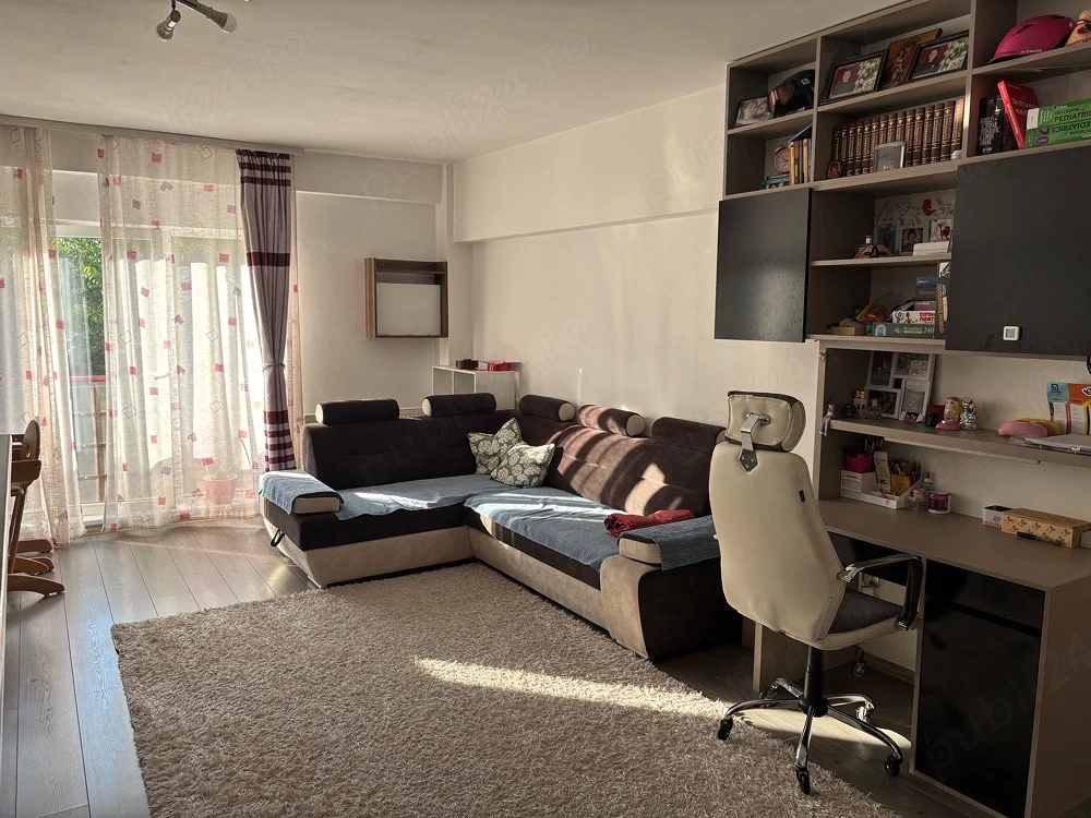     Apartament 2 camere, 60 mp, Ștrand Sibiu  renovat, mobilat, parcare