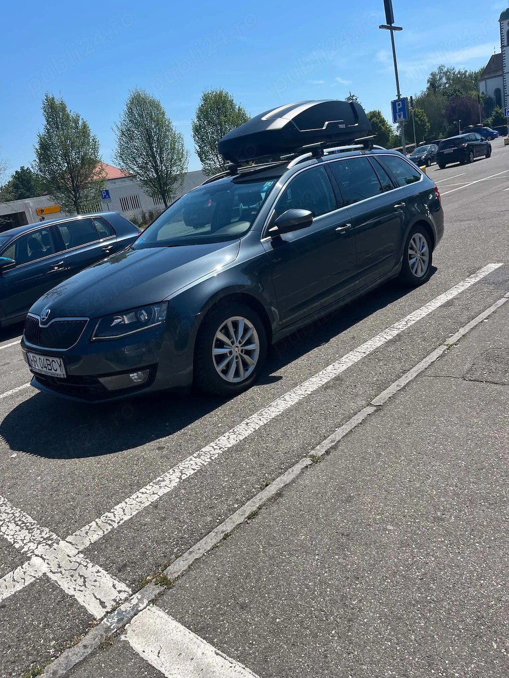Skoda Octavia lll 2015.12