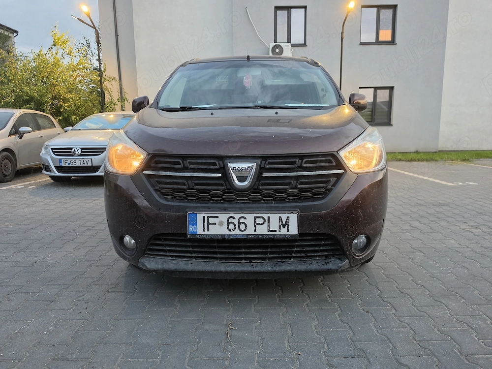 Dacia lodgy 7 locuri 