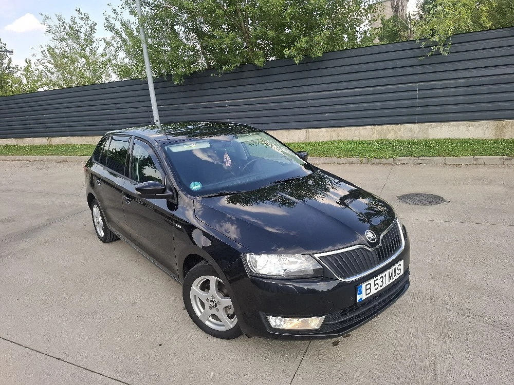 Skoda Rapid 2017