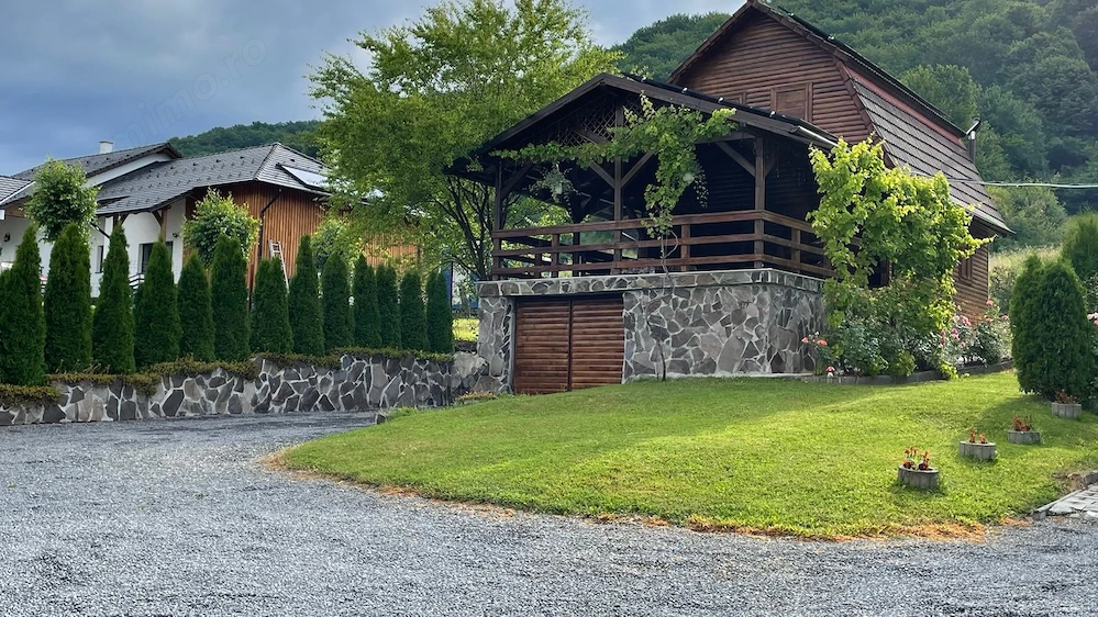 Casa de vacanță din lemn