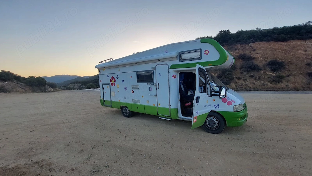 Autorulota Fiat Ducato 5 6 locuri
