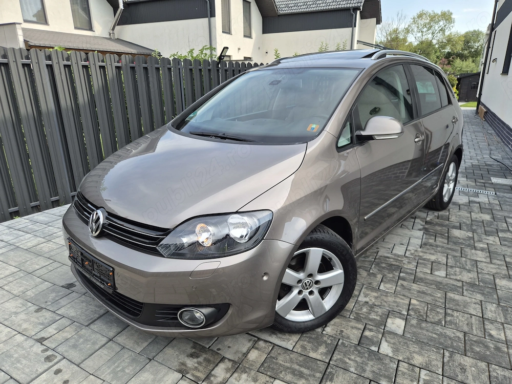 VW GOLF 6 Plus, 1.4 Benzina, 122 CP, Automat, 2011, Euro 5