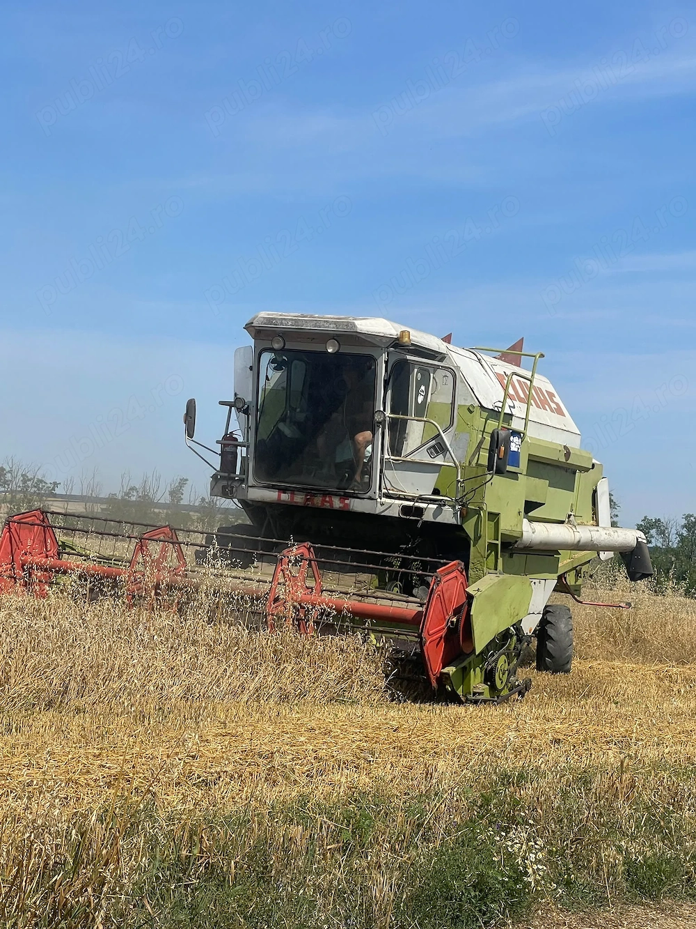 Vand Combina CLAAS