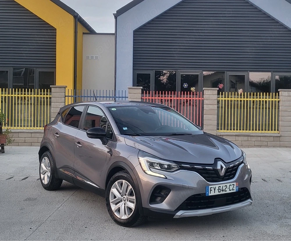 Renault captur 1,5 dci 115 cp an 2021 euro 6 recent adus in tara 