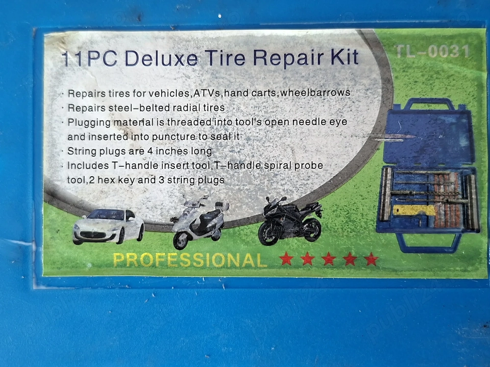 Kit reparatie anvelope