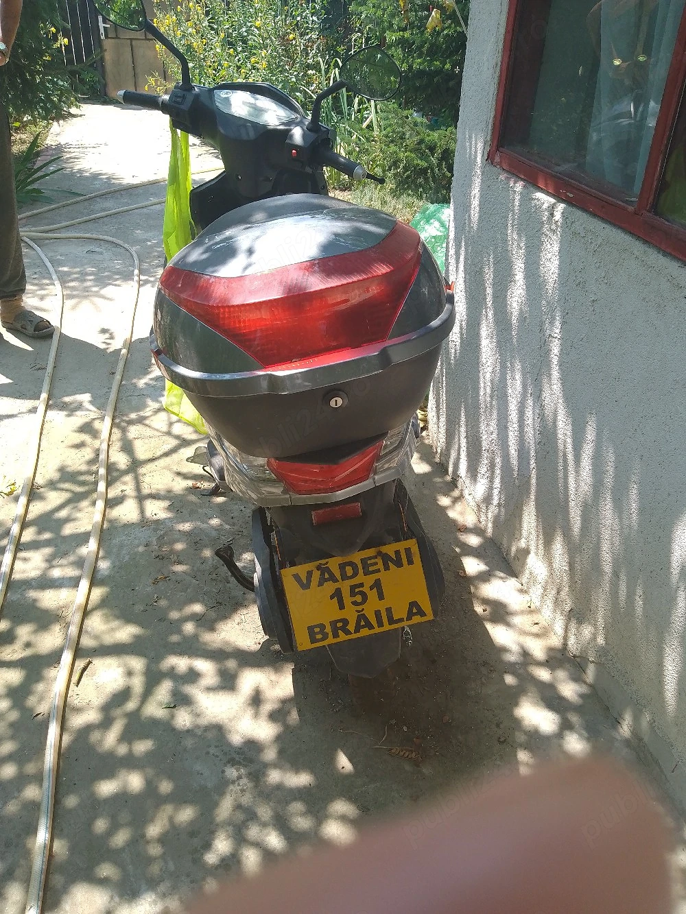 vand moto scuter