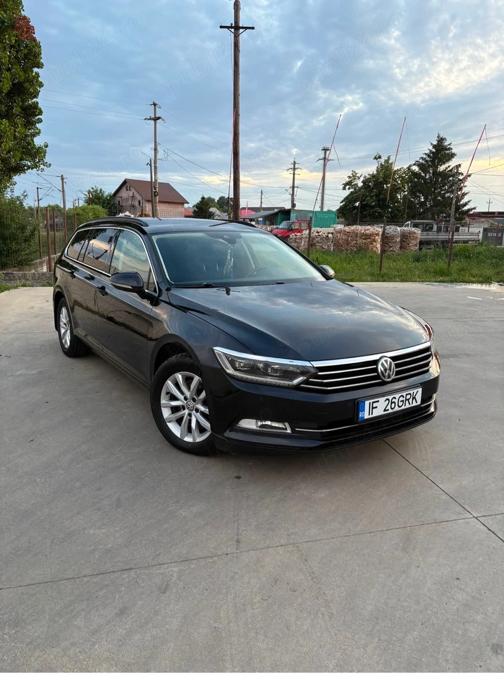 Volksawagen Passat B8