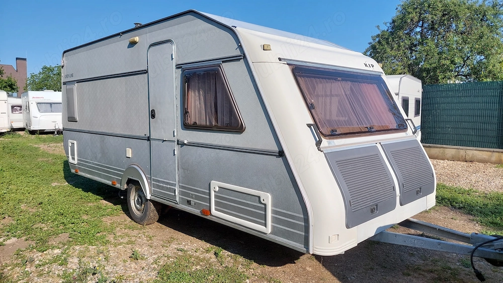 Rulota KIP 50 TDB pregatita pt offcamping-AVEM 9 rulote de vanzare