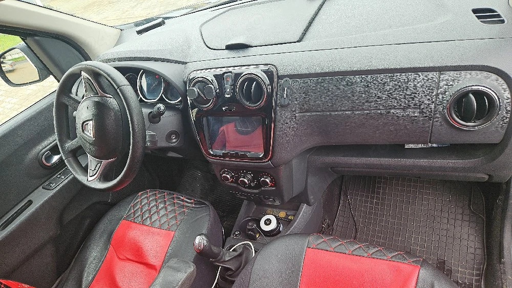 Dacia Lodgy benzina+Gpl de vinzare