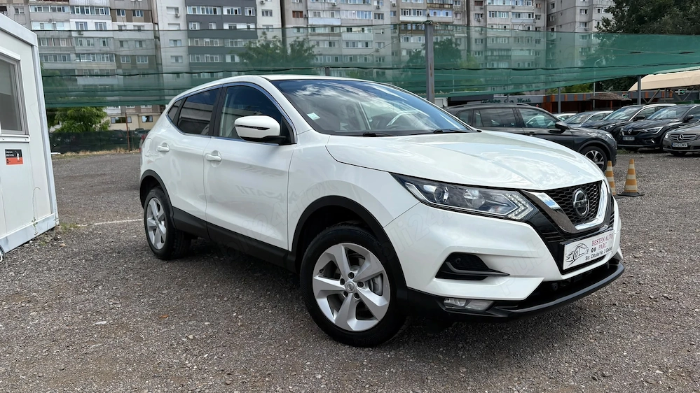 Nissan Qashqai   1.333 Benzina   Manual   Garantie   Rate   Parc Auto