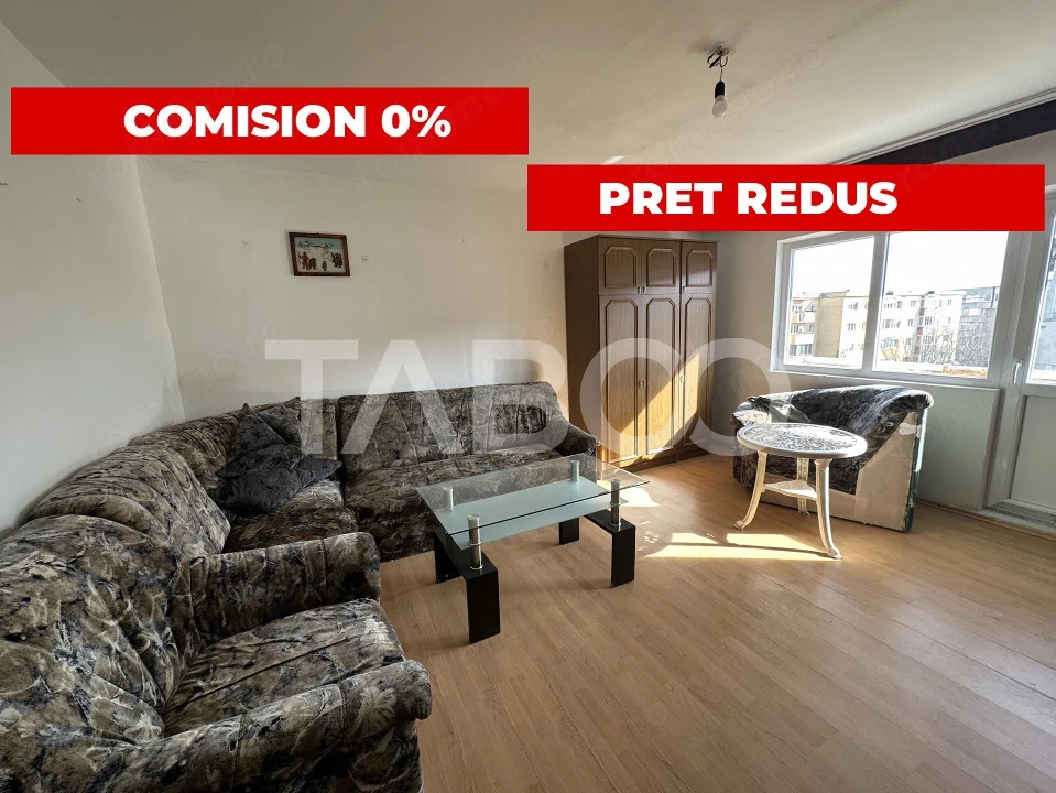 Apartament decomandat 2 camere boxa la subsol zona Titu Pertia