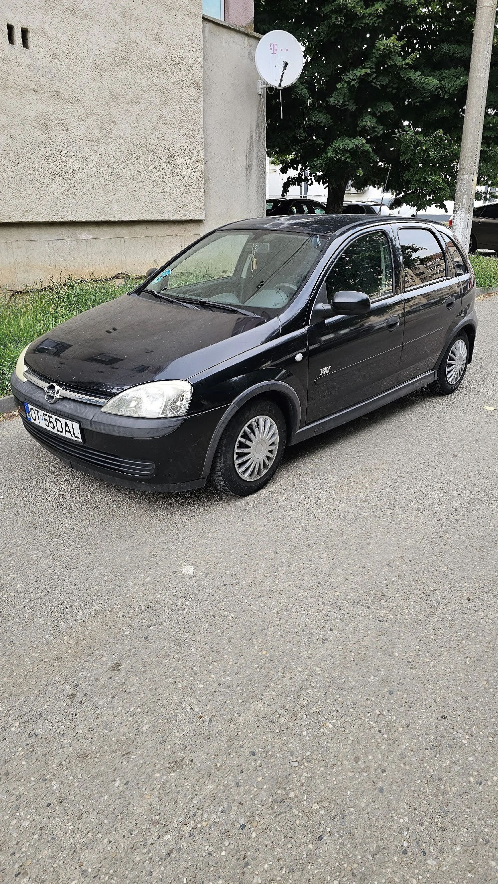 Vând Opel Corsa C 1.2 16 valve N-joy 2005 GPL OMOLOGAT !