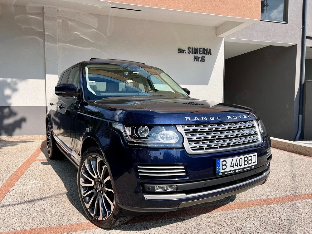 Range Rover VOGUE - Autobiography  New2016 - Primul Proprietar - 80.000KM  Variante Auto