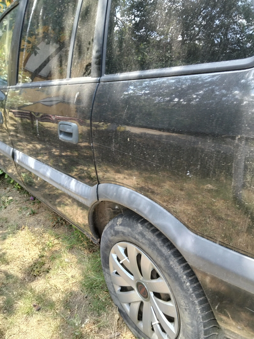 Opel Zafira 2000 dizel funcțional fara acte pentru camp sau dezmebrat