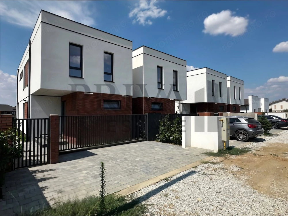 Duplex modern 4 camere, 3 bai, 120 mp, Mosnita Noua