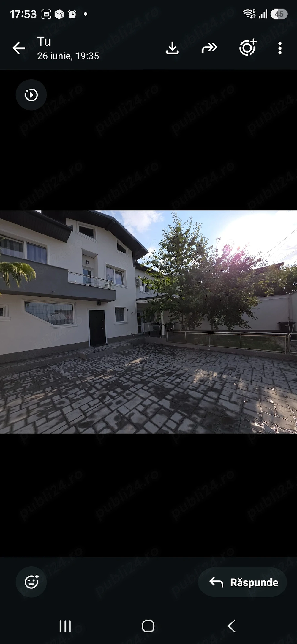 Vila parter plus etaj  Rahova sec 5 zona bună 225.000euro