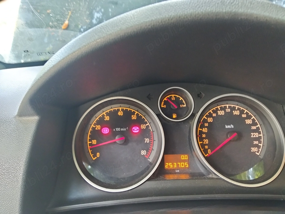 Opel Astra h 2009 break 