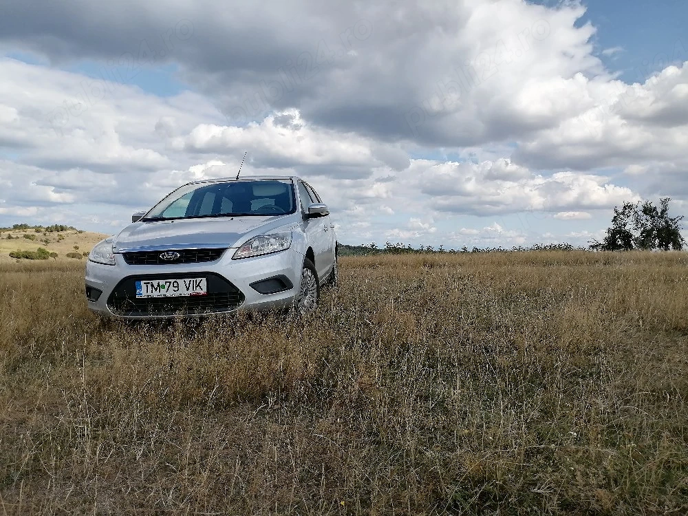 Ford focus facelift an fabricație 2008