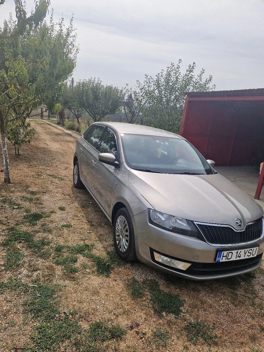 Skoda Rapid