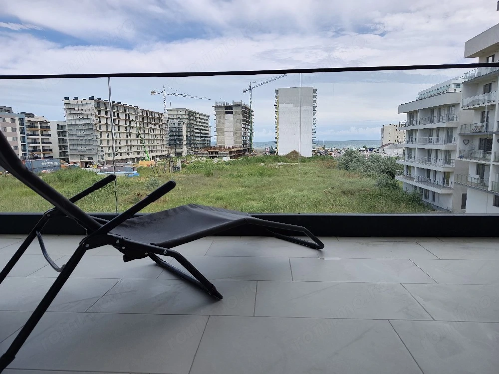 PROPRIETAR   Apartament 2 Camere Premium | Mobilat la Cheie | Vedere la Mare |Mamaia Sat