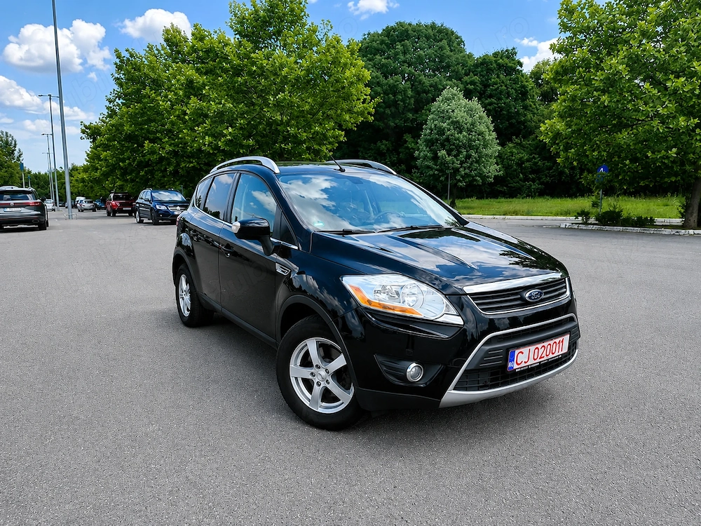 FORD KUGA Euro 5 140 cp 2.0 TDCI 234000 KM Dublu Klimatronic Pilot AUTOMAT KEY LESS&GO