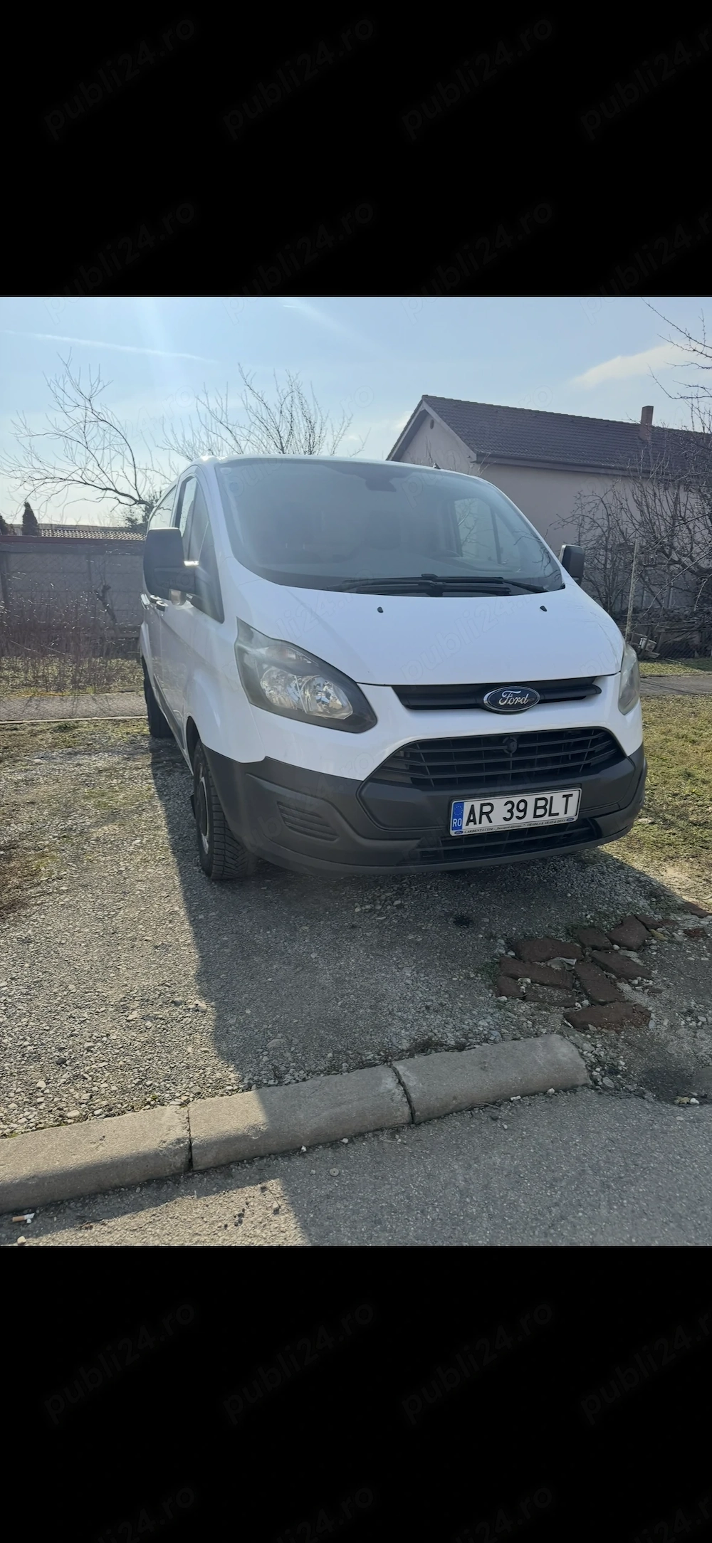 Ford Transit Custom 2.2 2013