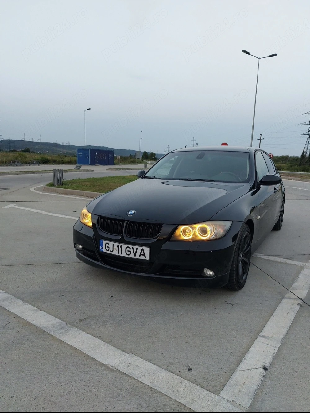 BMW Seria 3 2007 E90 320d M47 163cp 120kw Automat
