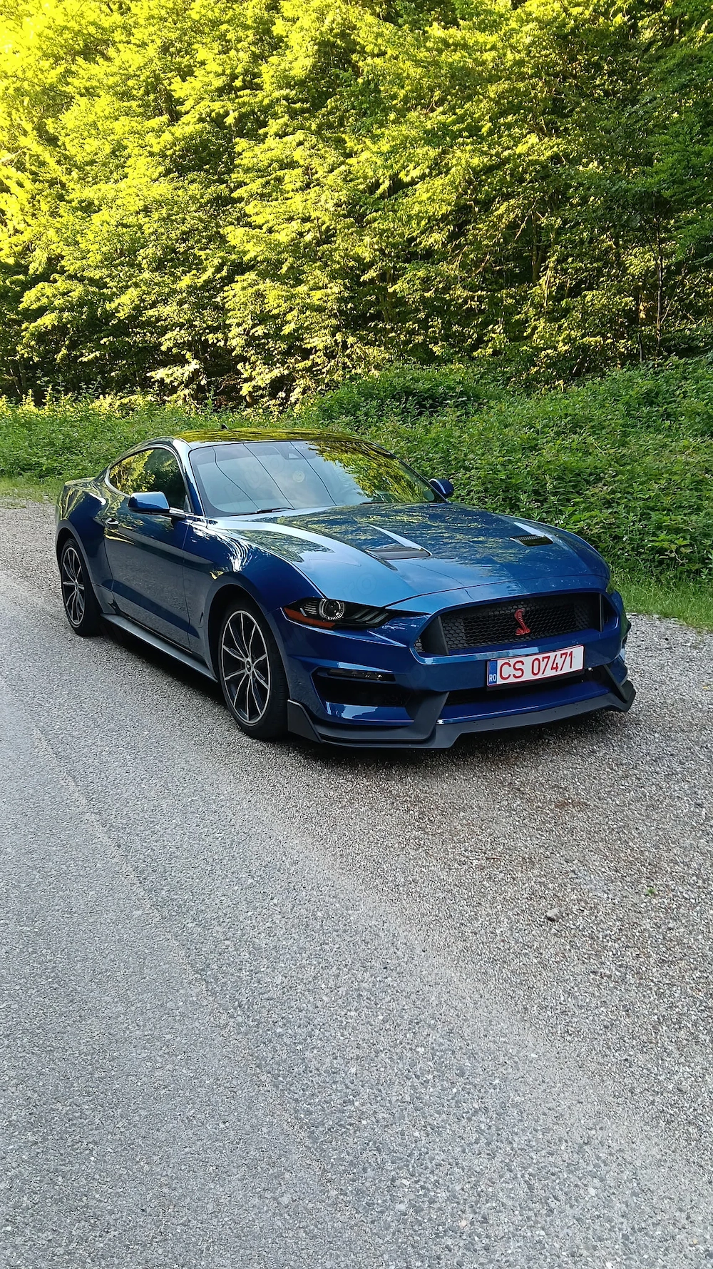 Ford Mustang 2.3,an 2022,61000km,24000euro 