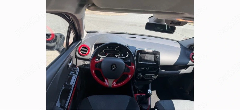 Clio 4 led navi climatronic
