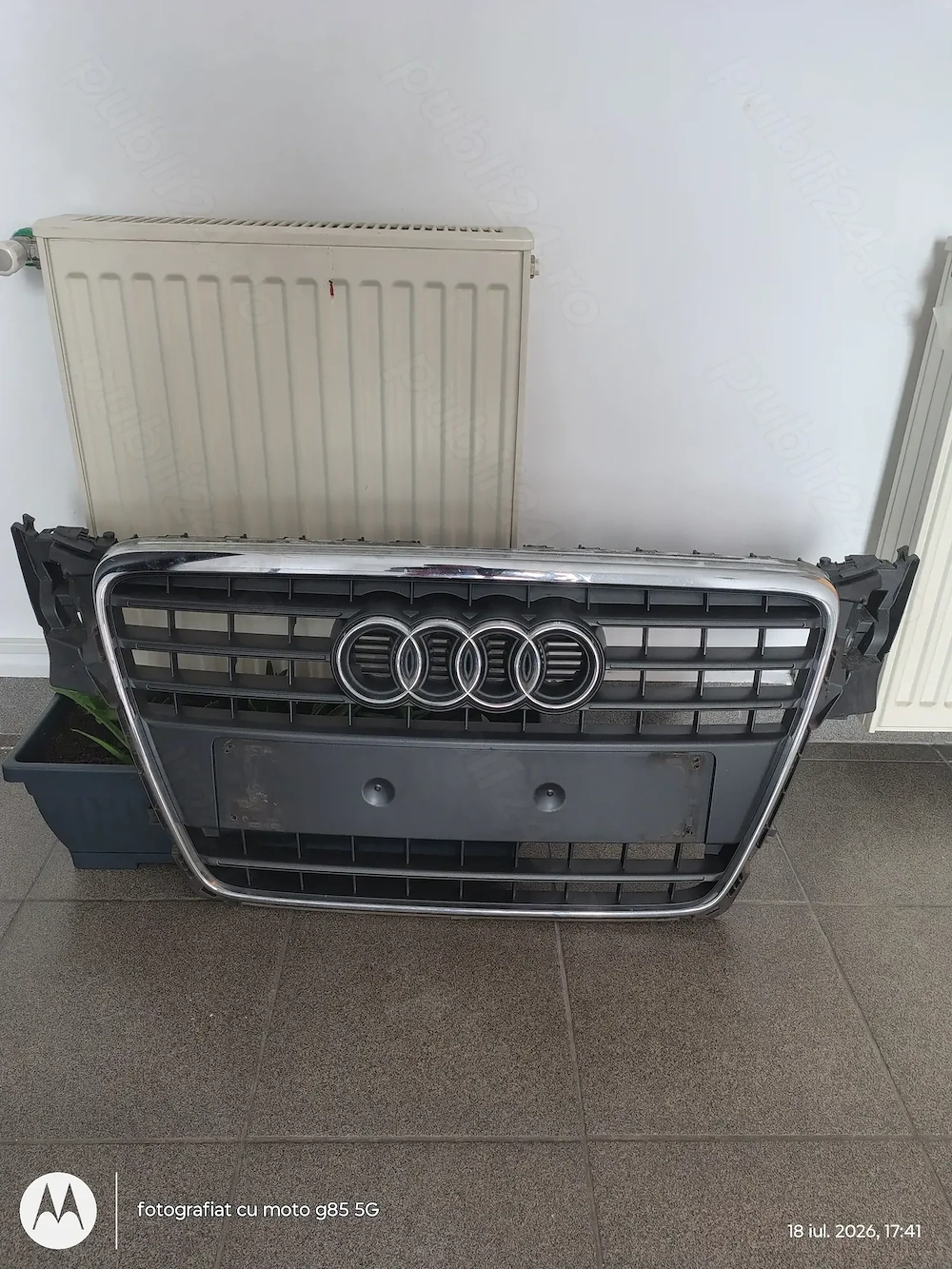 Grila radiator Audi A4B8 ( 2009-2016 )