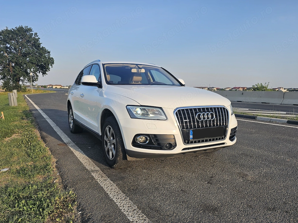 Vand Audi Q5 2017 facelift 8R, 190cp, Distronic, webasto, blindspot, quattro, bixenon ,keyless
