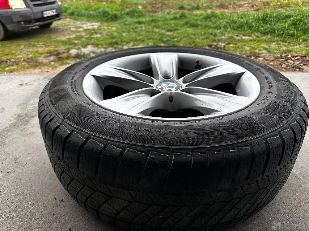 vand jante originale BMW cu cauciucuri de iarna