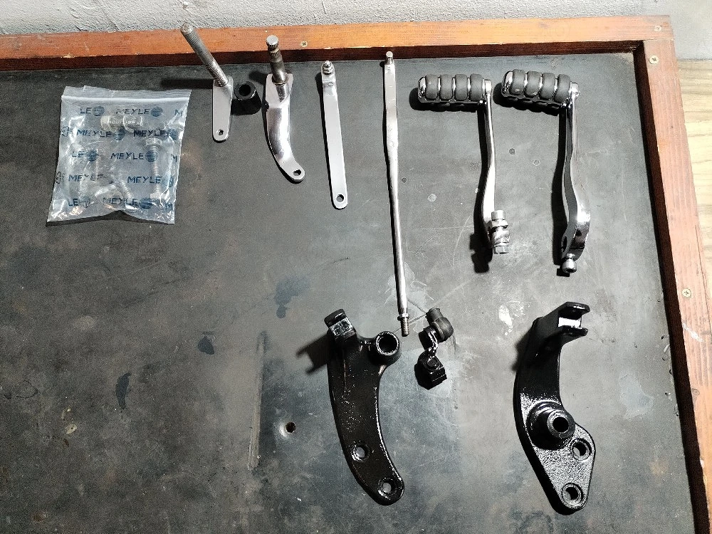 comenzi avansate Kawasaki VN 800