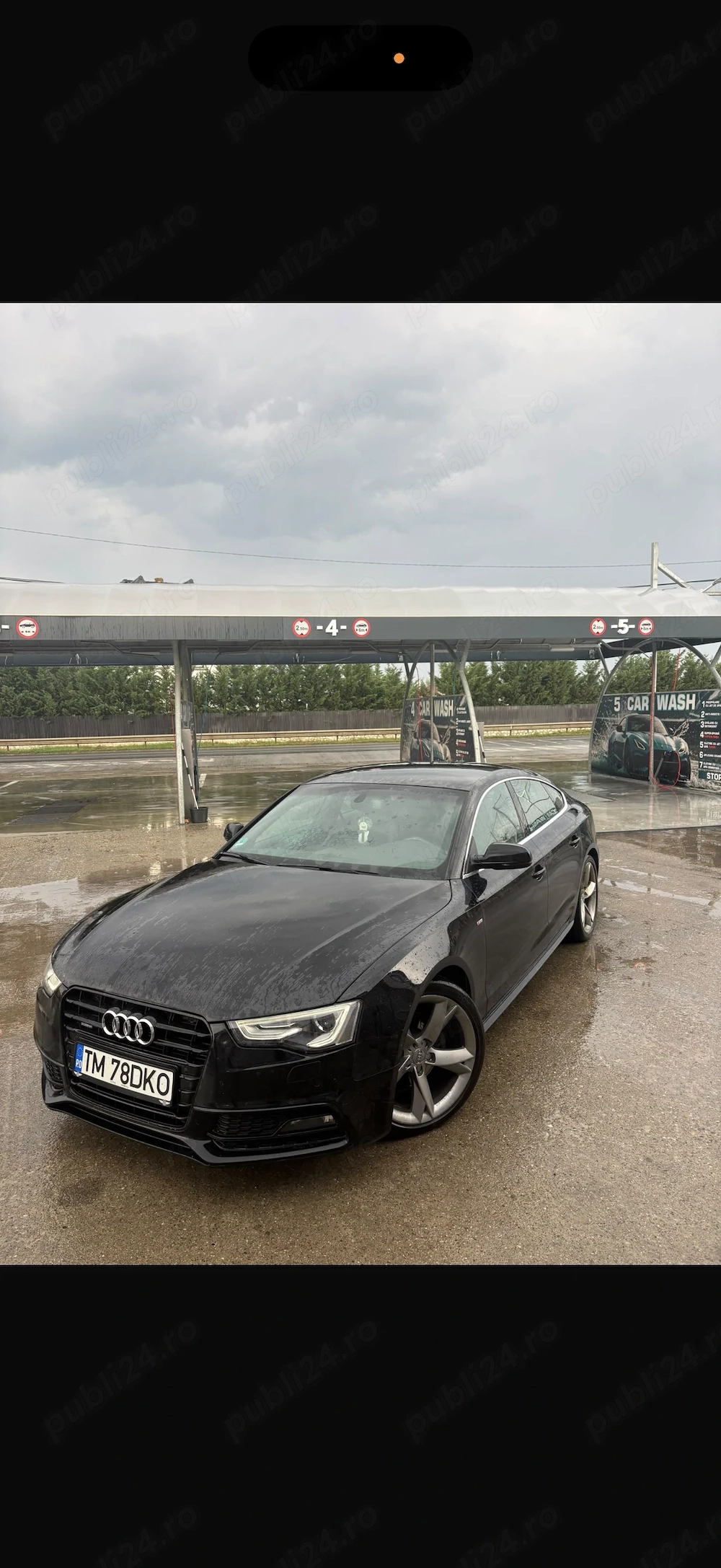 AUDI A5 SPORTBACK S-LINE 2.0 TDI QUATTRO   190 CP | 2016 , masina este impecabilă. 14700   negociabi