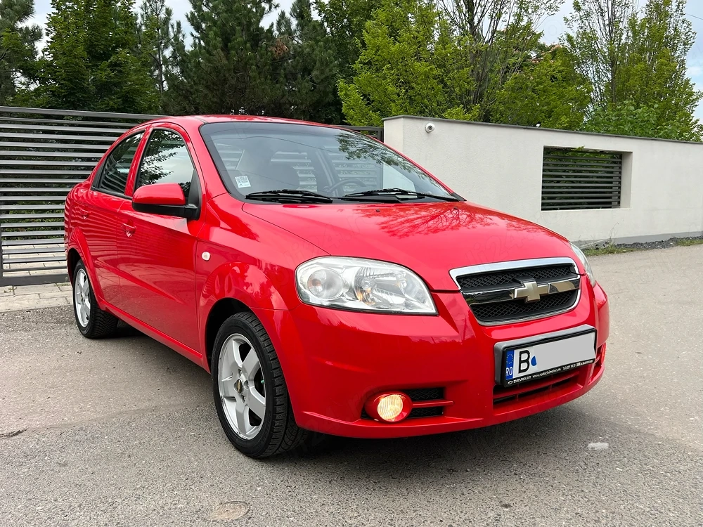 Chevrolet Aveo 63.000km 1.4 16v 