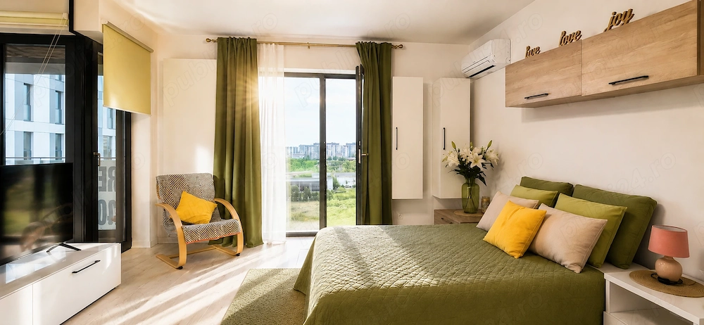  Studio luminos |Cloud 9 Residence | Proprietar | Comision 0