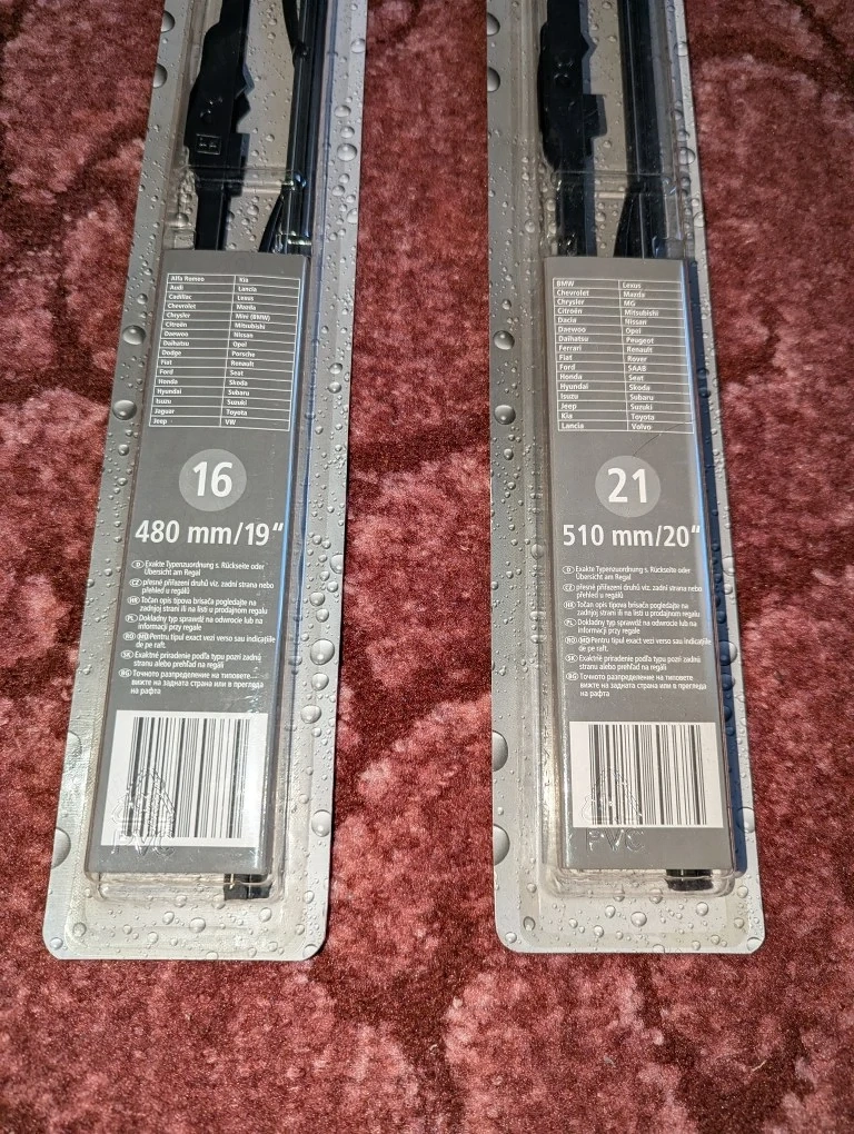 Set ștergător de geam parbriz 480 mm și 510 mm