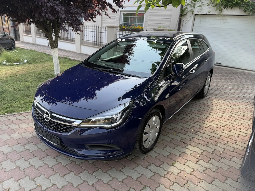 Opel Astra K 1.6 diesel -Euro 6 import DE