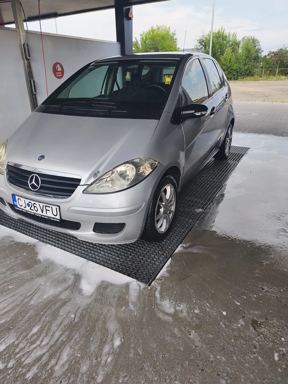 Mercedes Benz A clase automata 