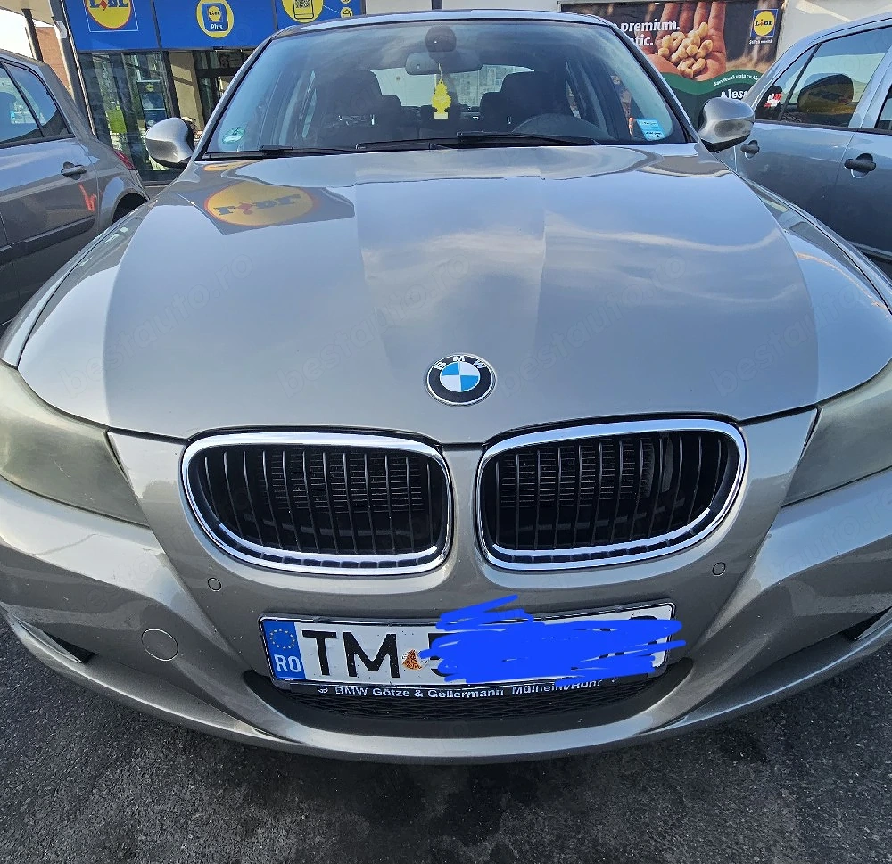 BMW 318d Facelift 143 CP | 2011 | Distribuție schimbată