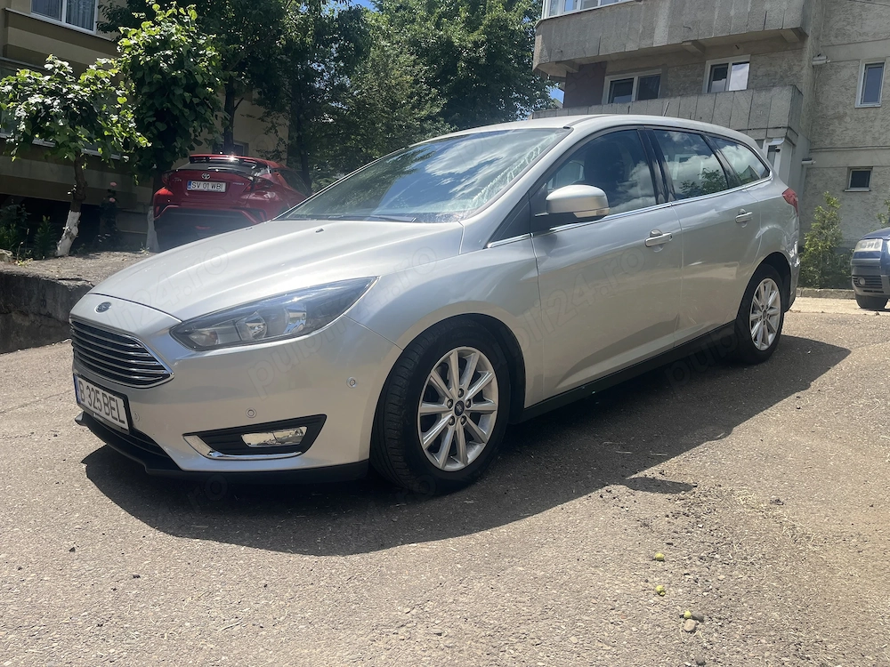 Ford Focus 2018 118000 km dotări pachet iarnă 