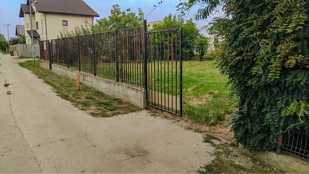 Comuna Berceni | Teren intravilan 500 mp | Gaz și Curent la poartă | Împrejmuit 
