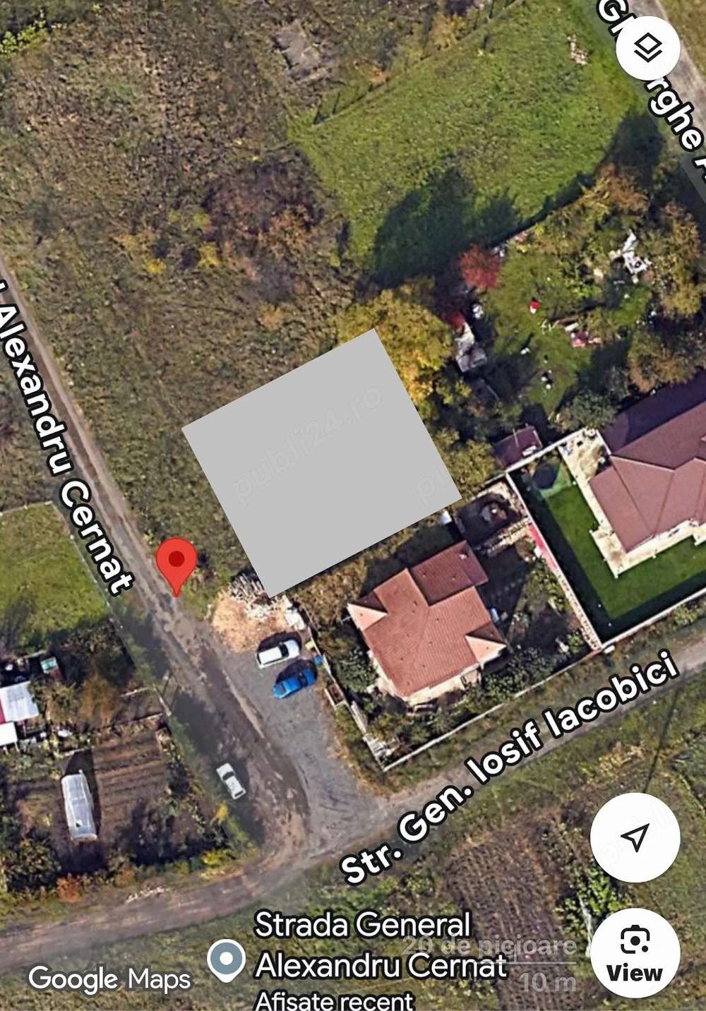 Vând teren intravilan in cartietul veteranilor sau schimb cu apartament in Sibiu+diferenta!!