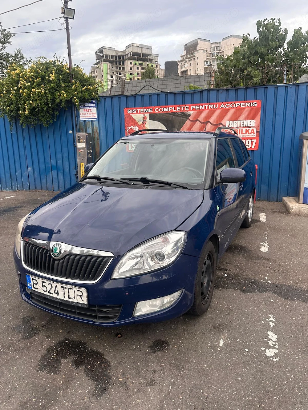 Skoda fabia 2