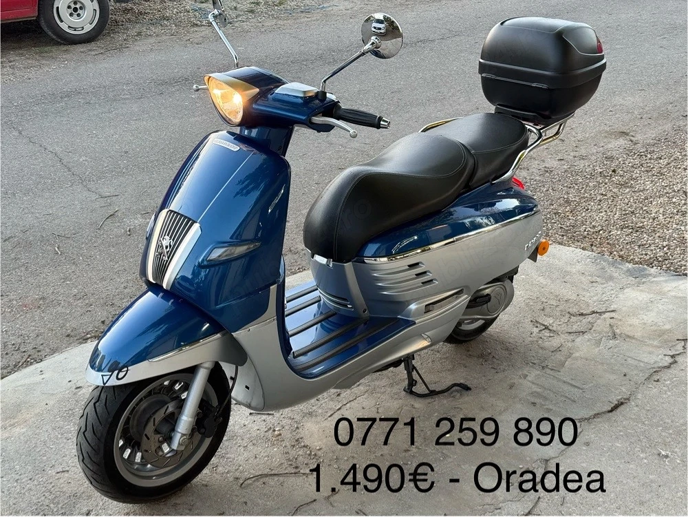 peugeot django 50i 2020