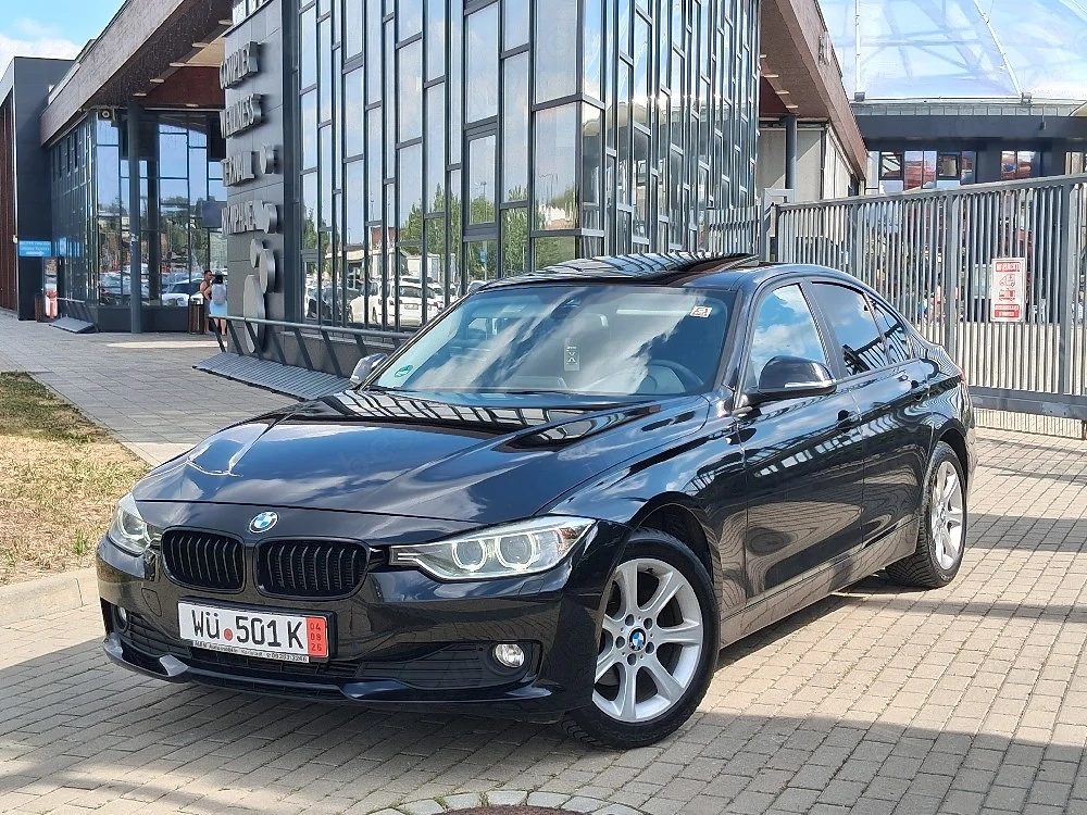 Bmw 318 D Limuzina Euro 5
