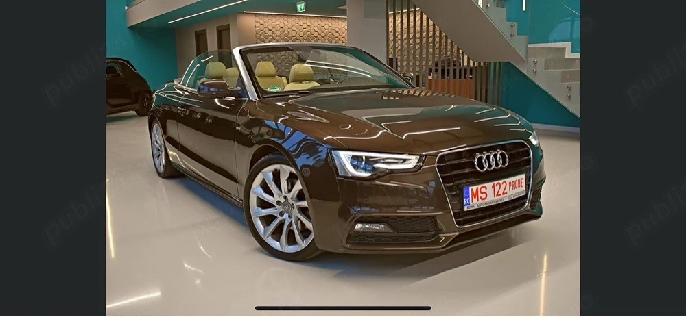 Audi A 5 cabriolet 