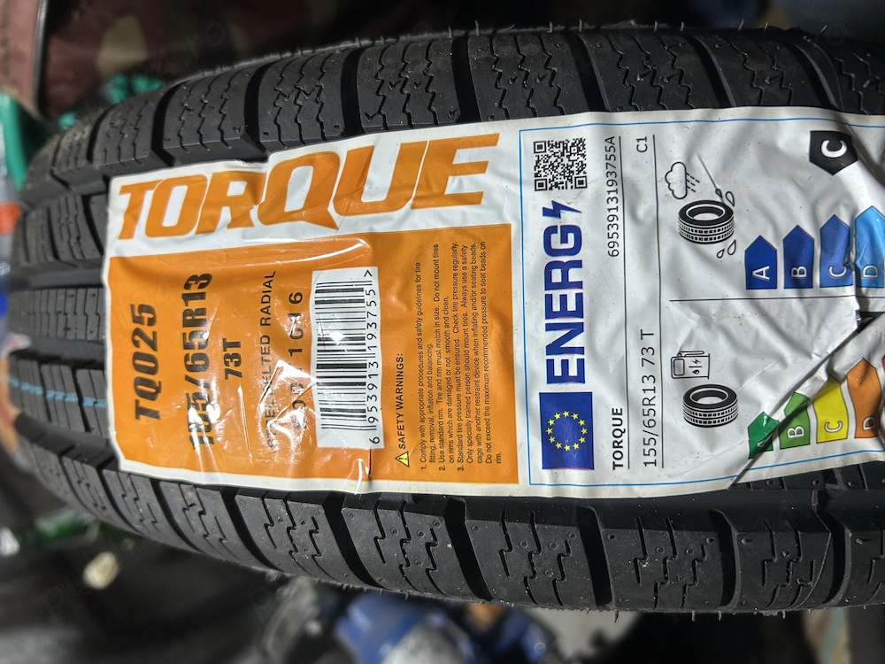 2 anvelope All Season TORQUE TQ025 155/65 R13 73T – NOI